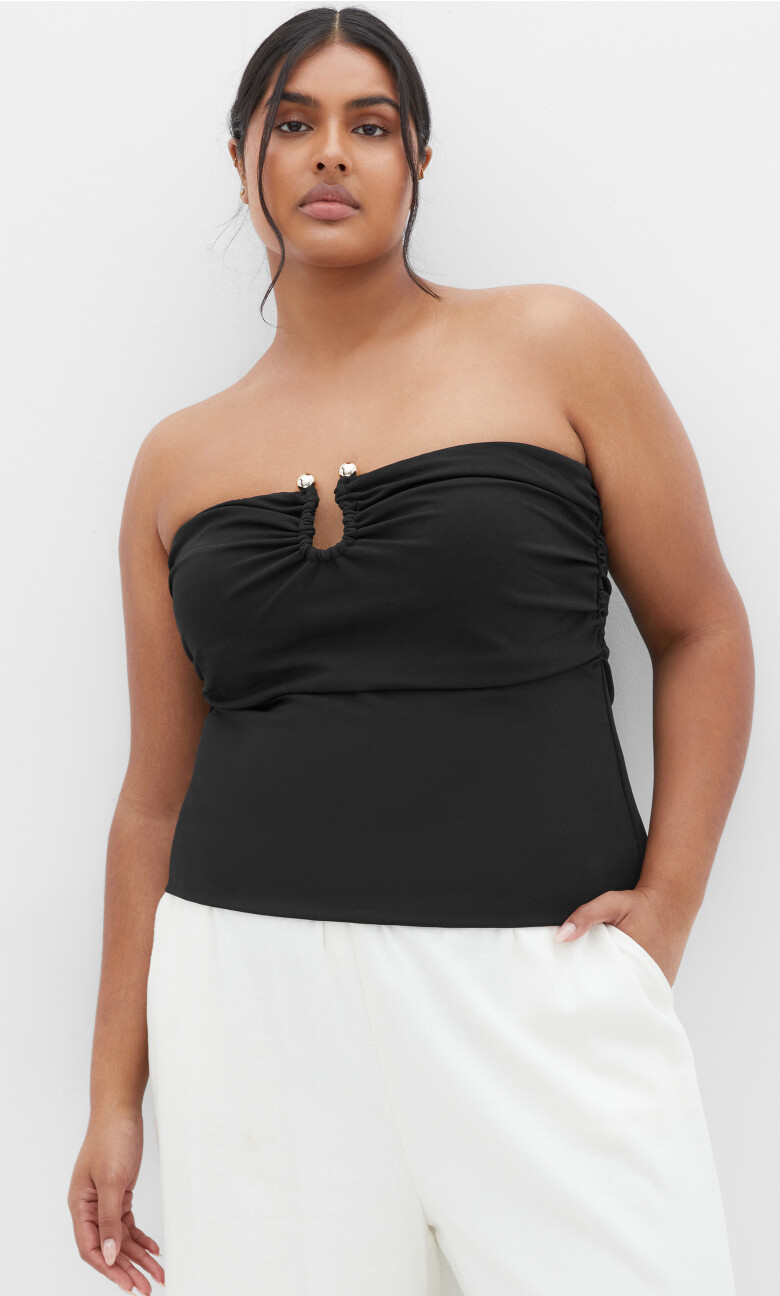 Lila Top - black