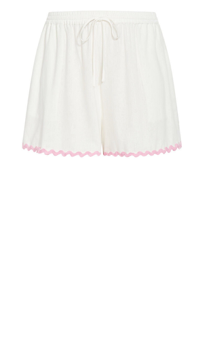 Luna Short - ivory