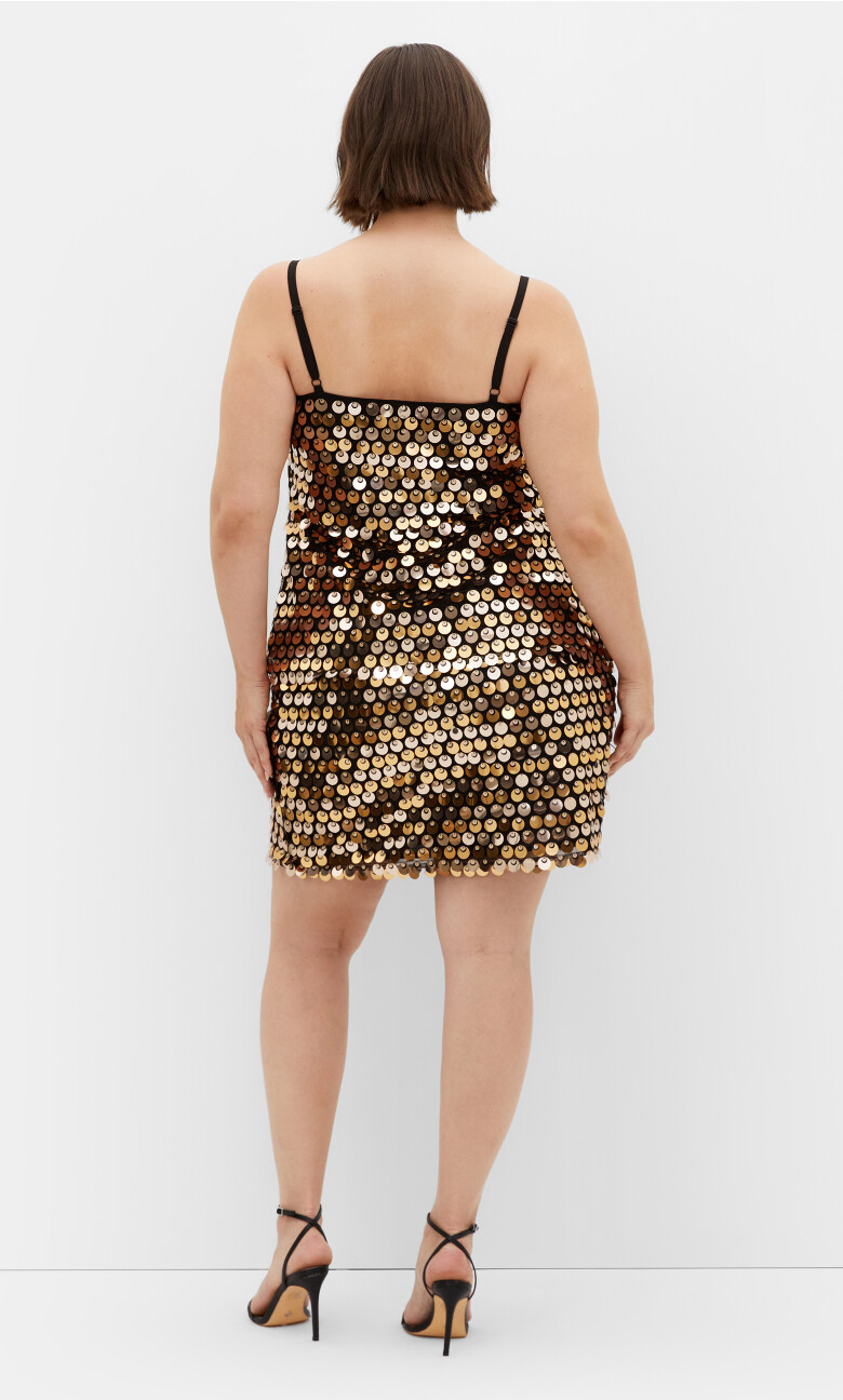 Disco Top - gold