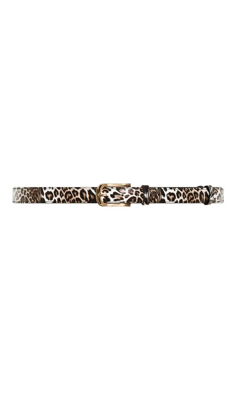 Leopard Belt - leopard print