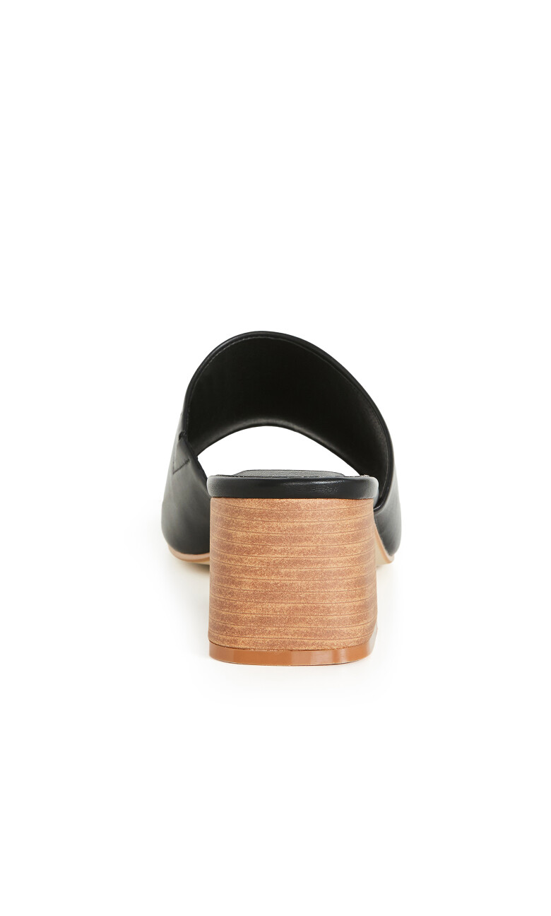 WIDE FIT Hazel Heel - black
