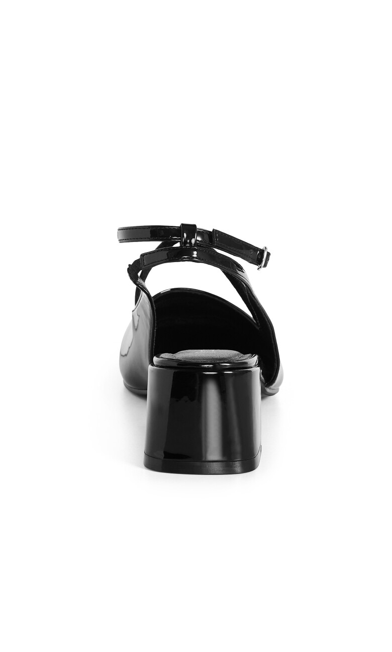 WIDE FIT Luna Heel - black