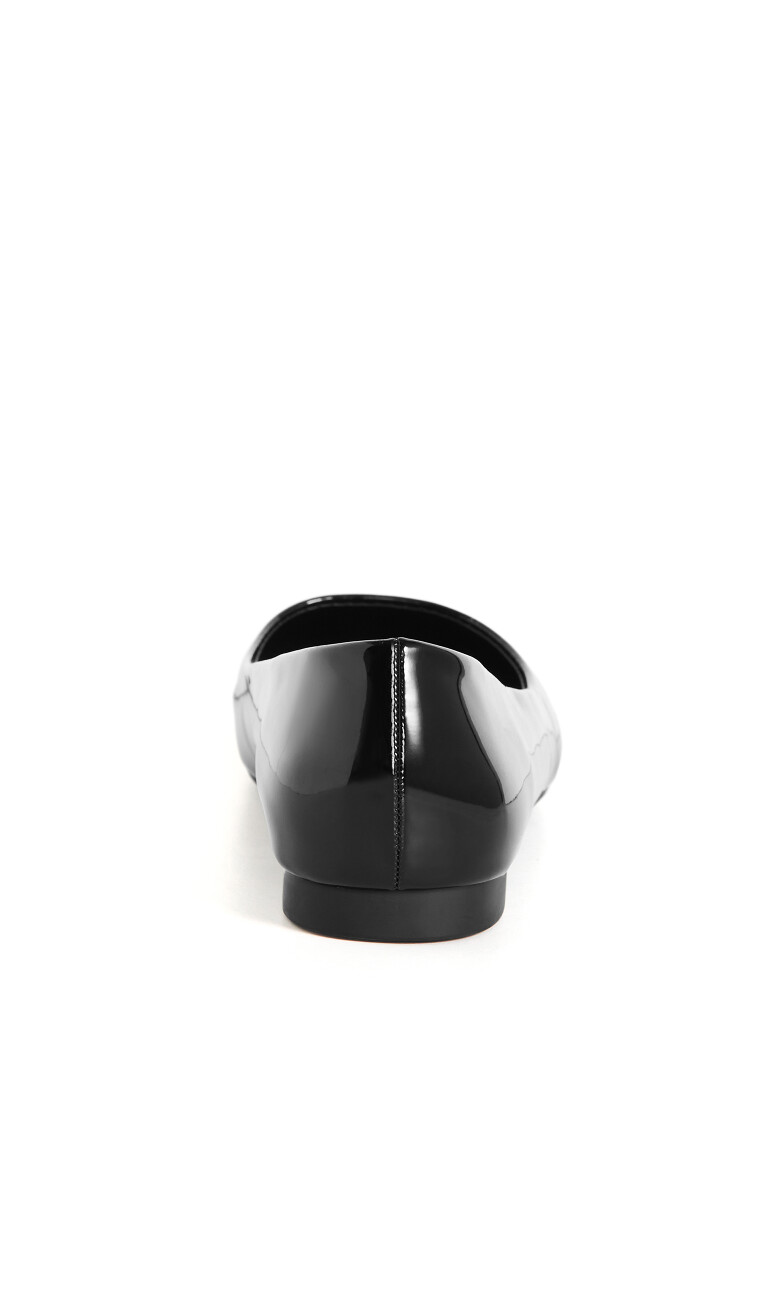 WIDE FIT Rae Ballet Flat - black