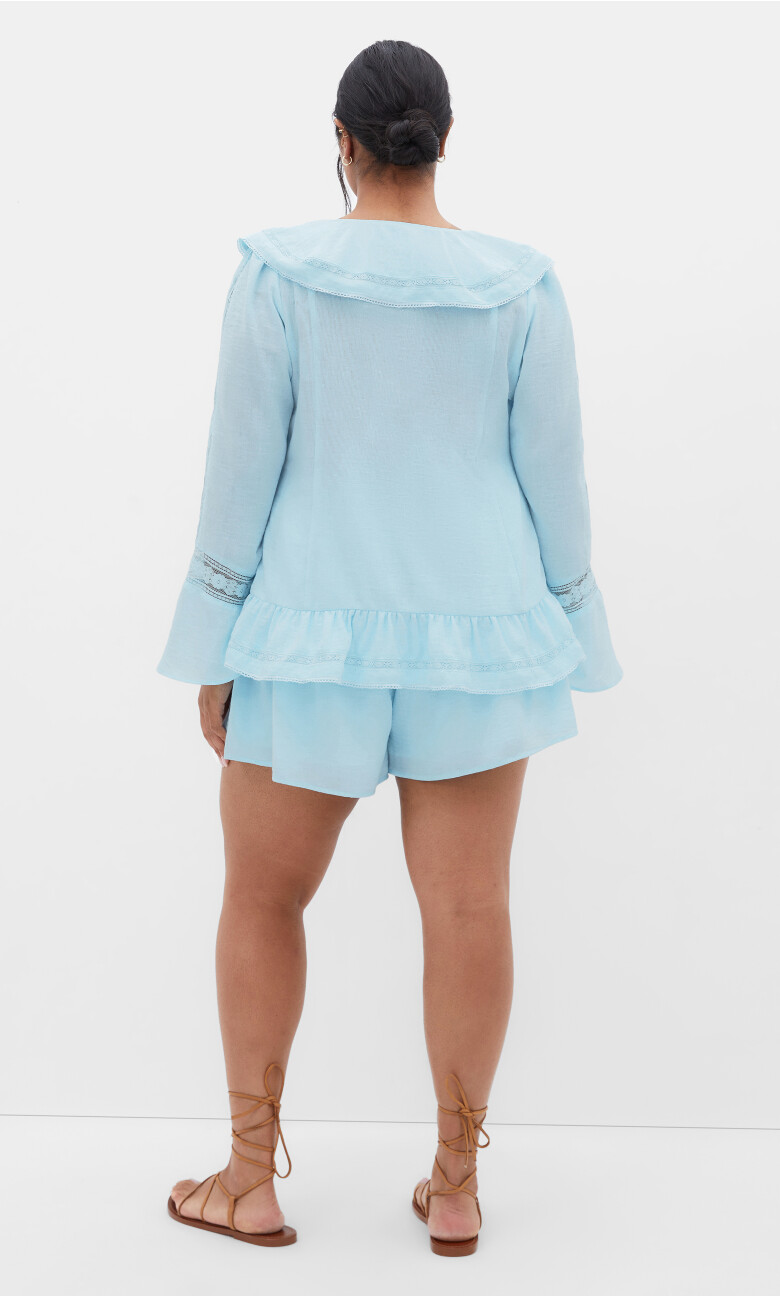 Sara Short - ice blue