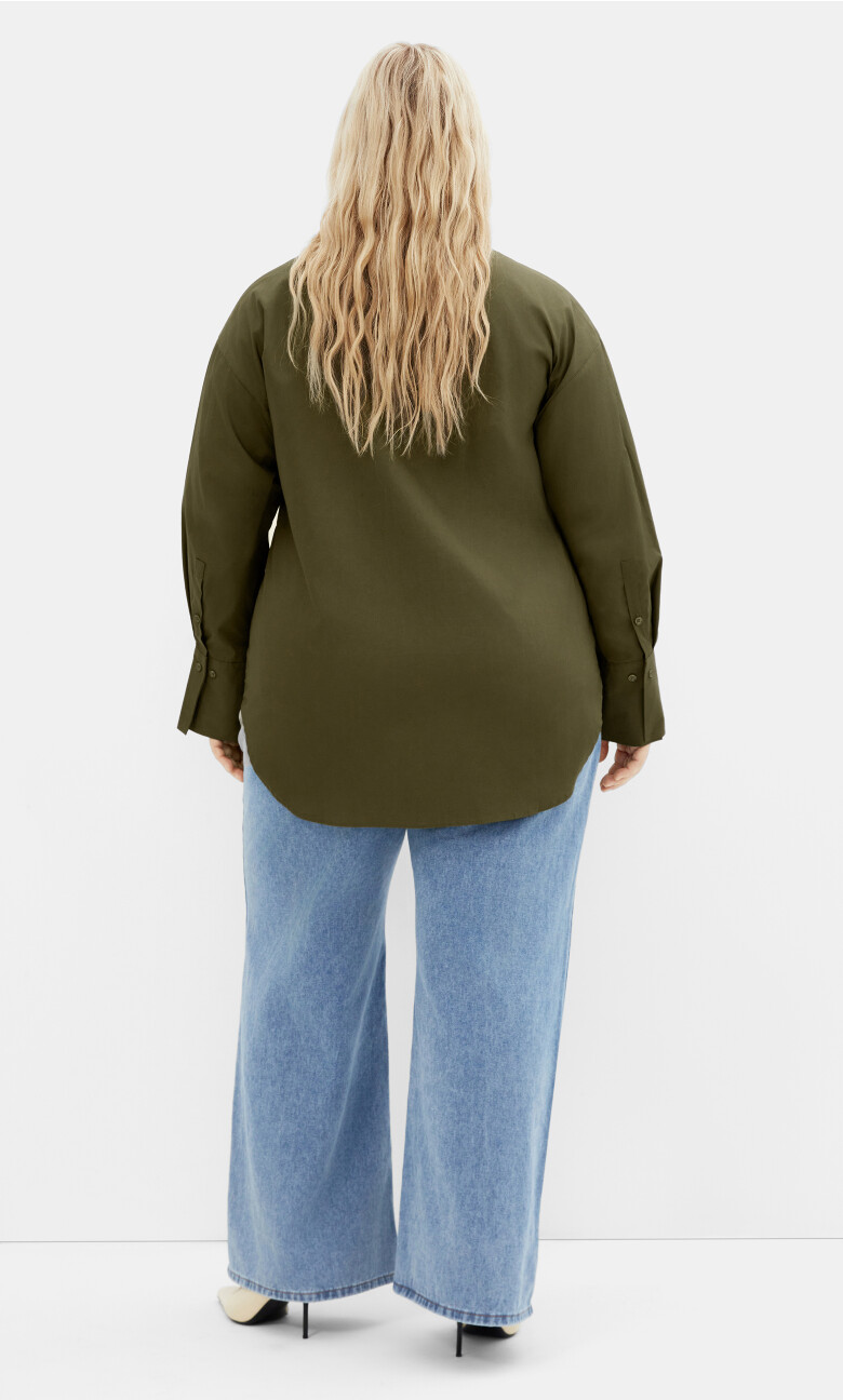 Elise Shirt - khaki