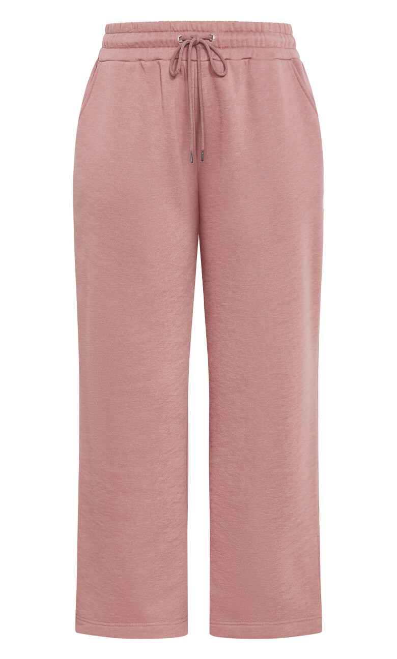 Finesse Trackpant - dusty mauve