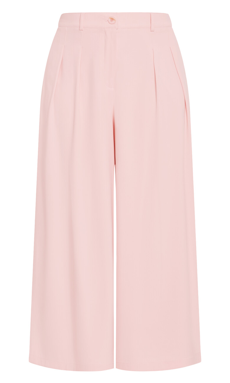 Abbie Wide Leg Pant - pink