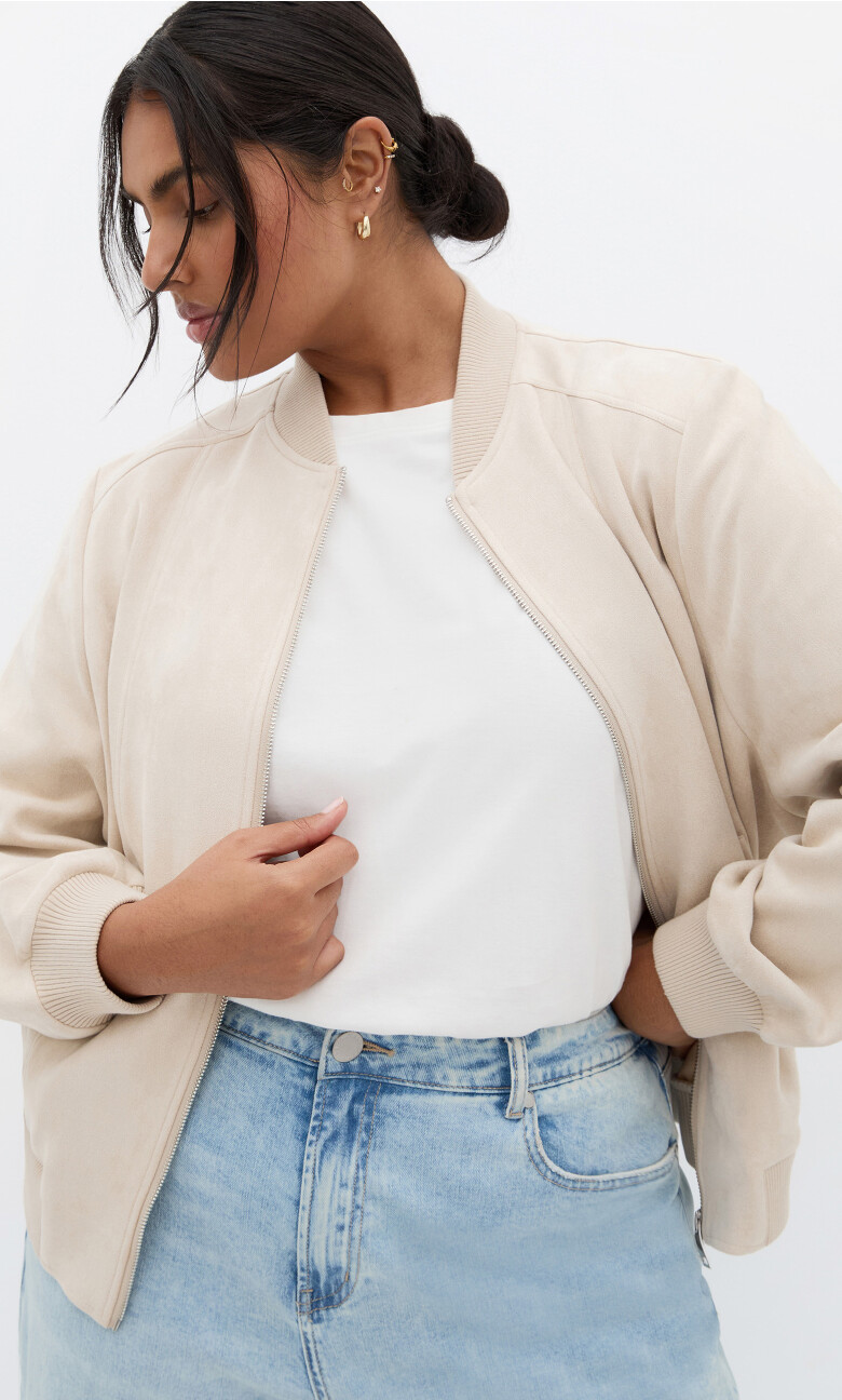 Alissa Jacket - natural