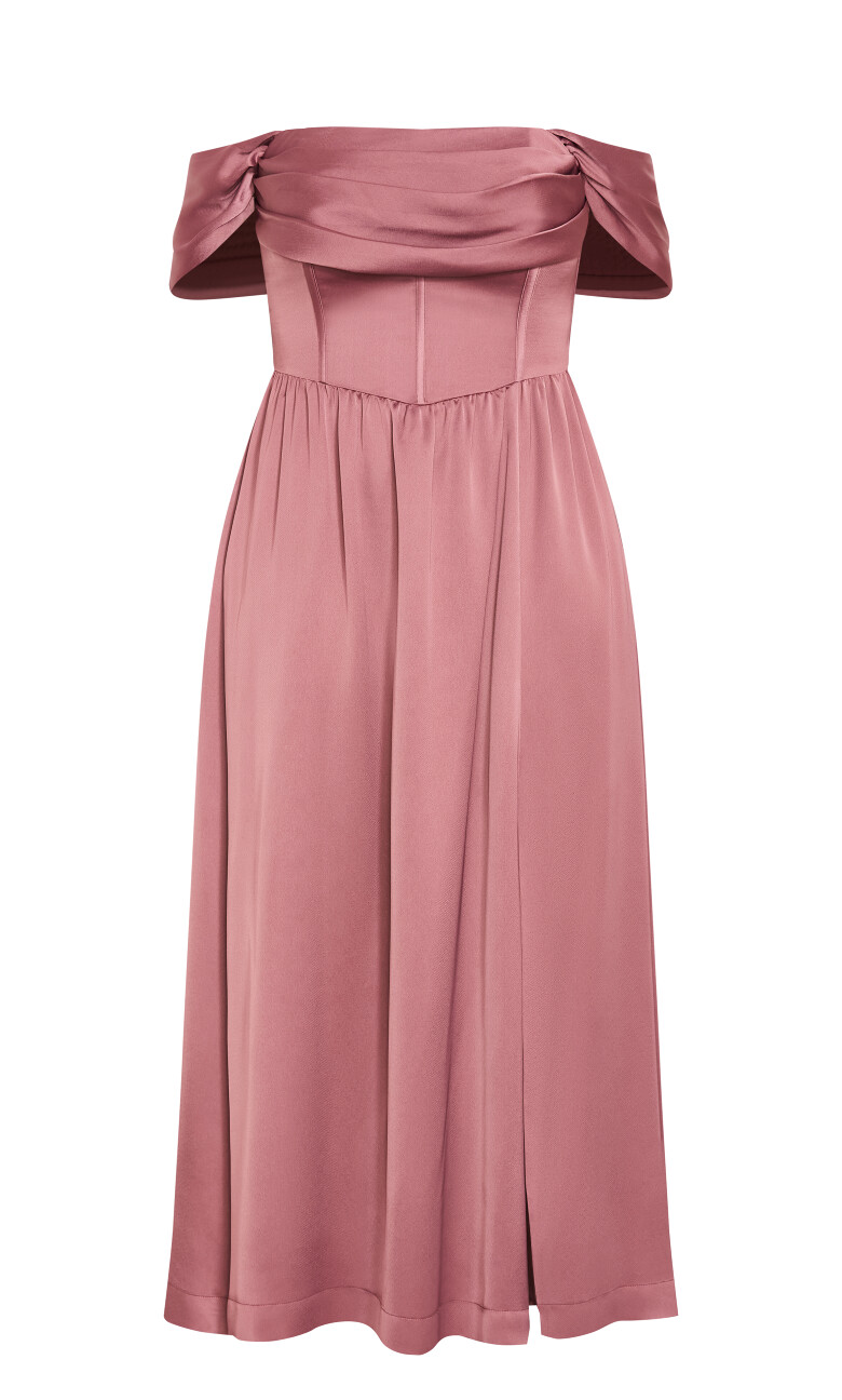 Angel Love Maxi Dress - rose