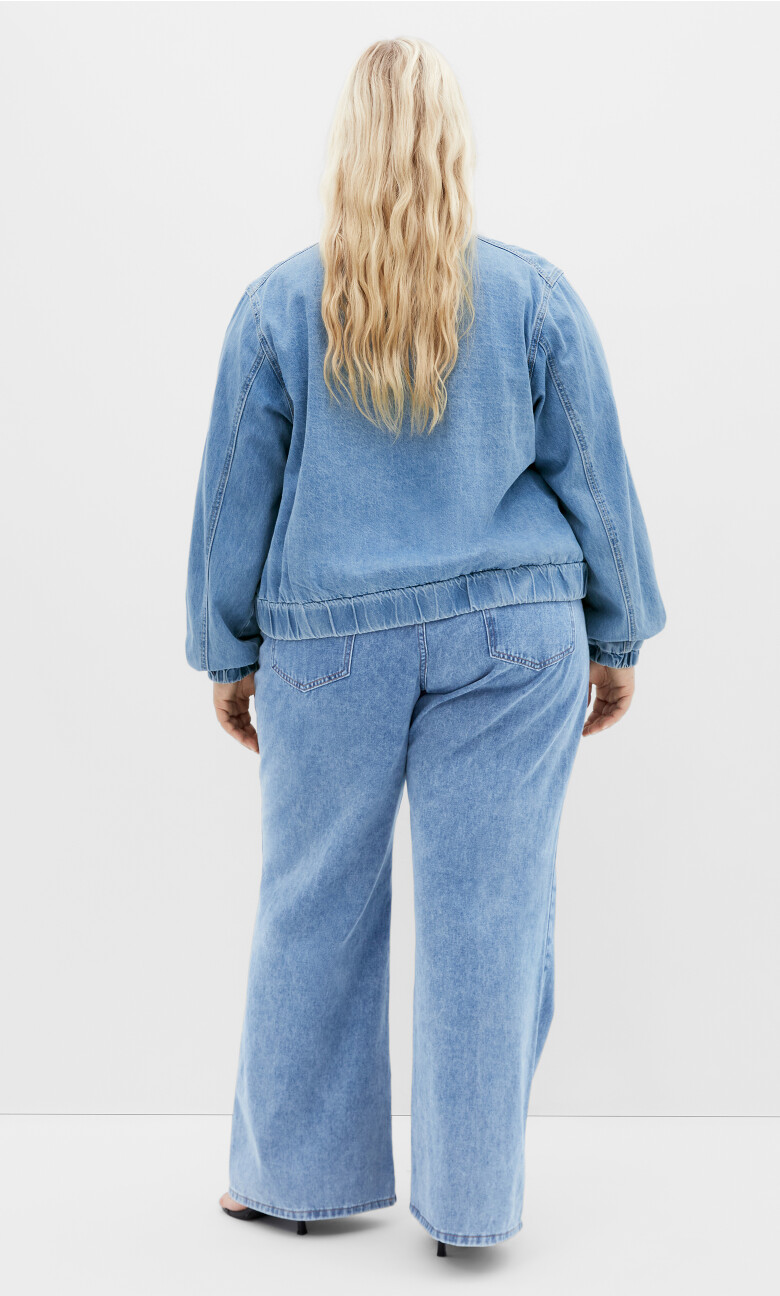 Bria Denim Jacket - light denim