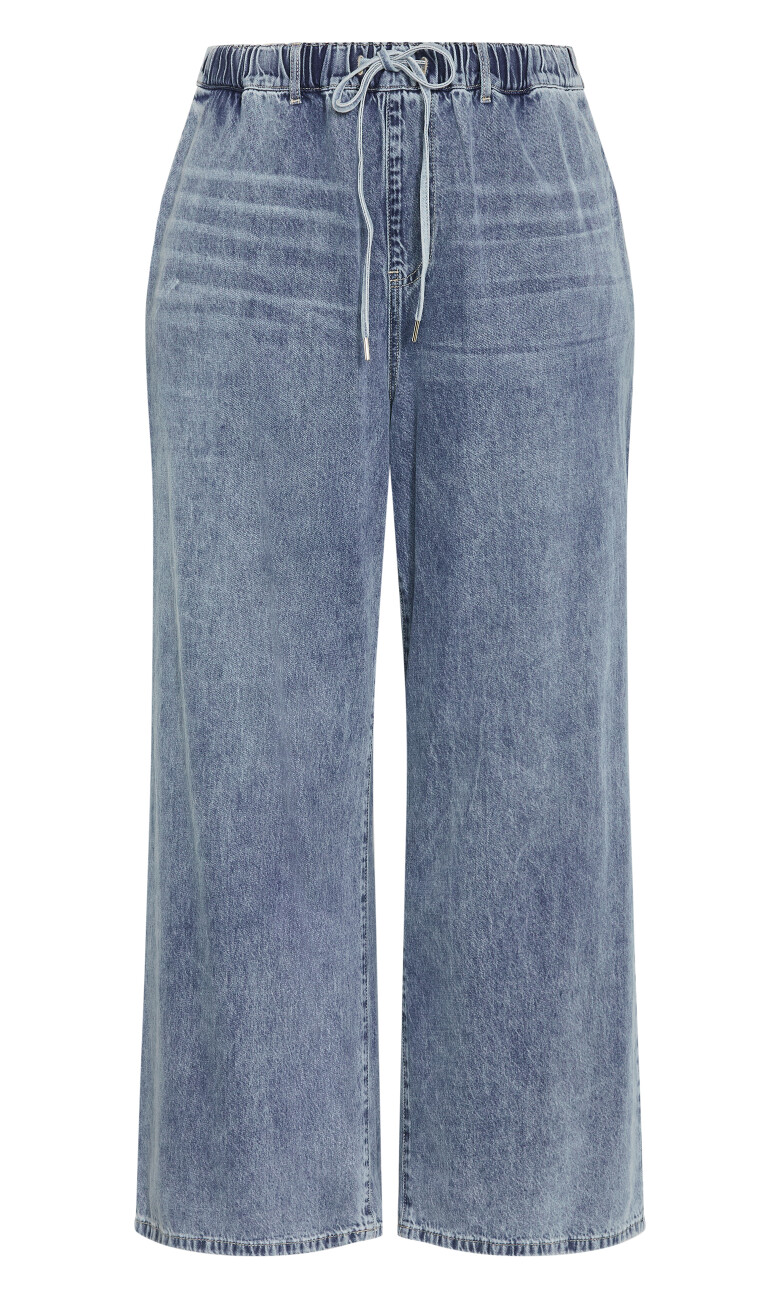 Jorja Wide Leg Jean - light wash