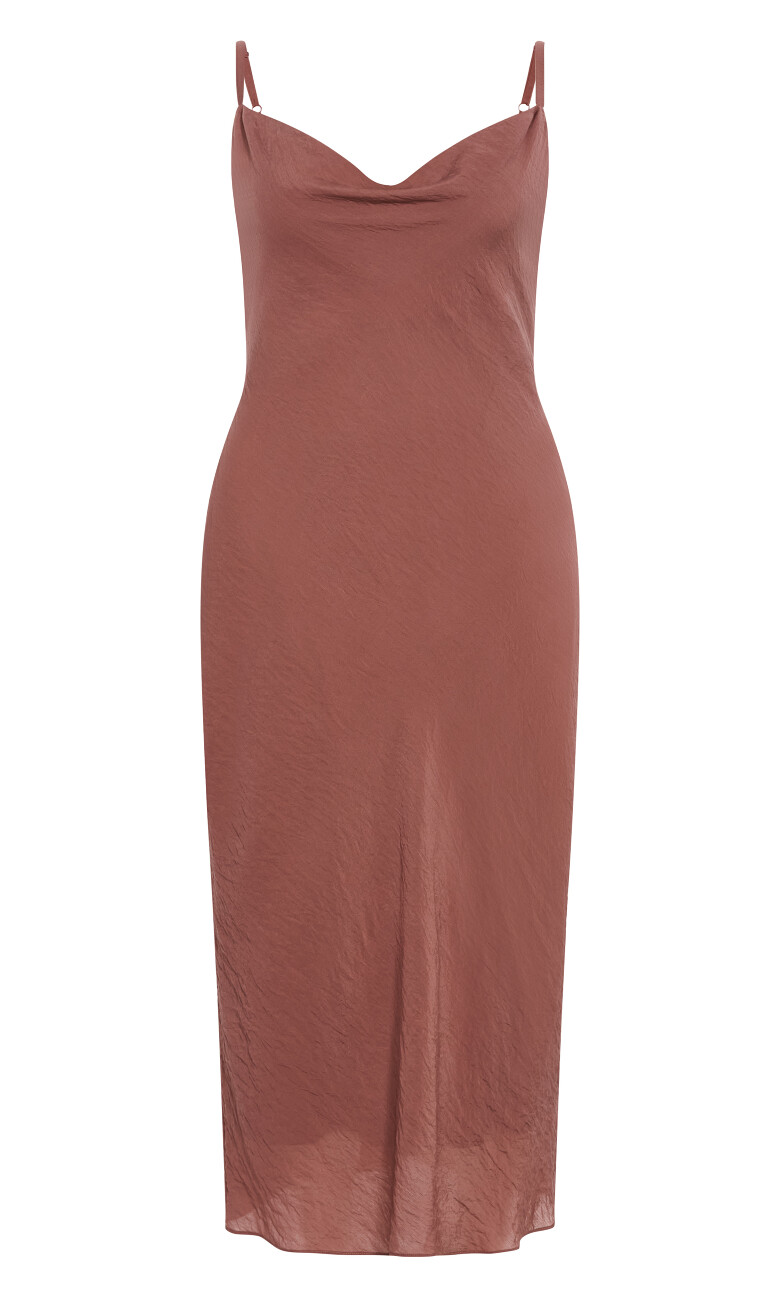 Kyra Slip Dress - roseberry
