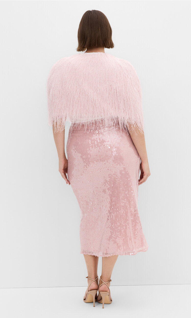 Susie Capelet - soft pink