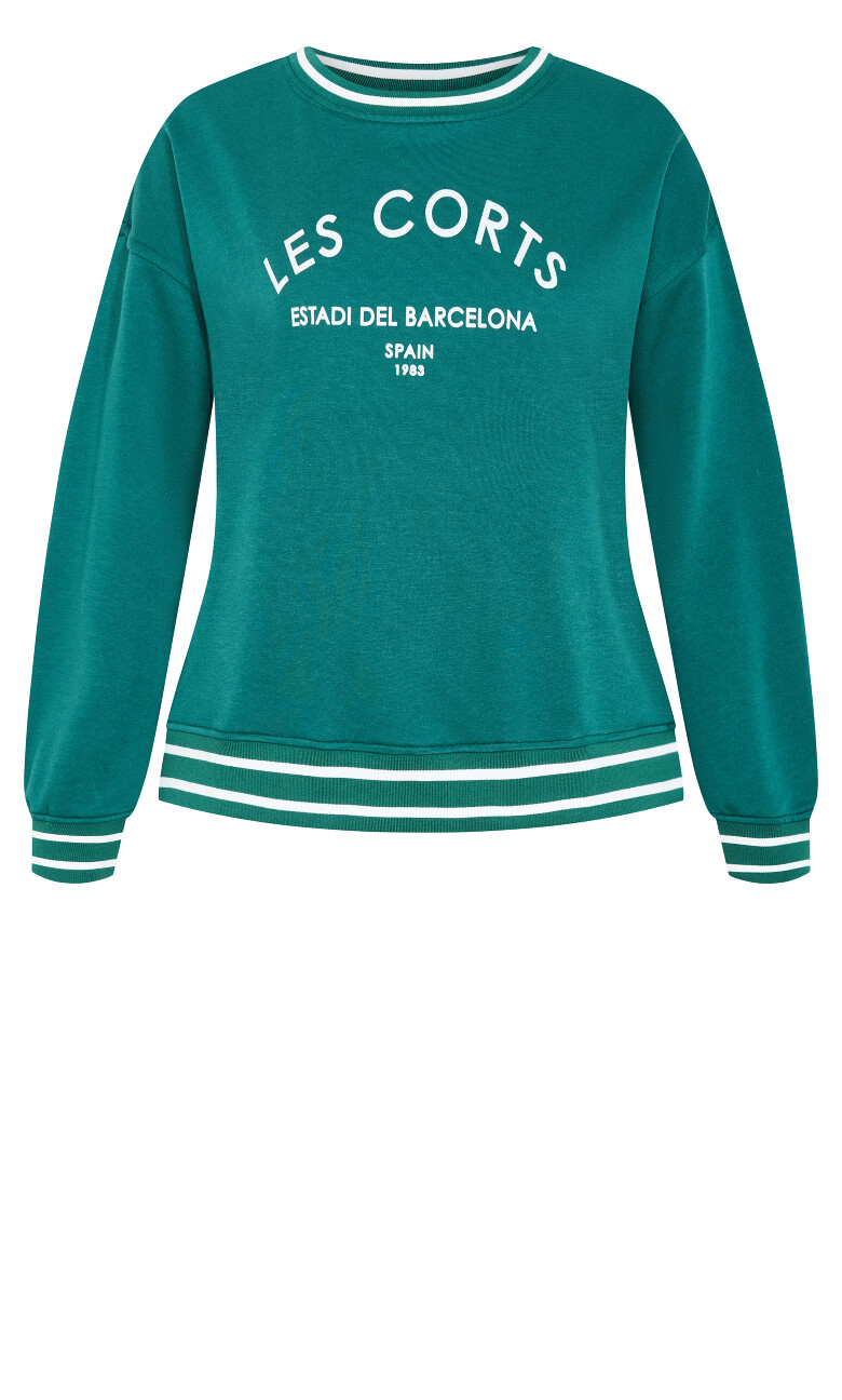 Elevate Sweatshirt - jade