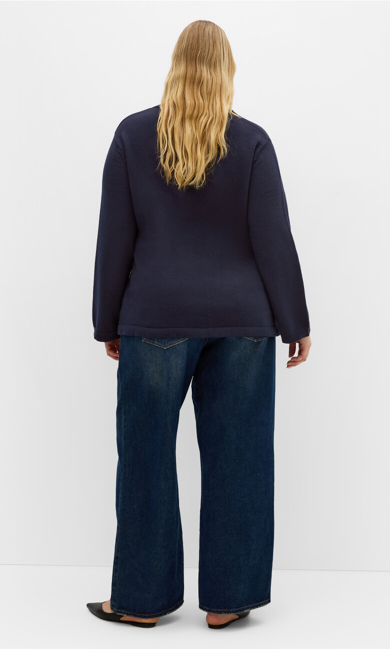 Georgia Cardigan - navy
