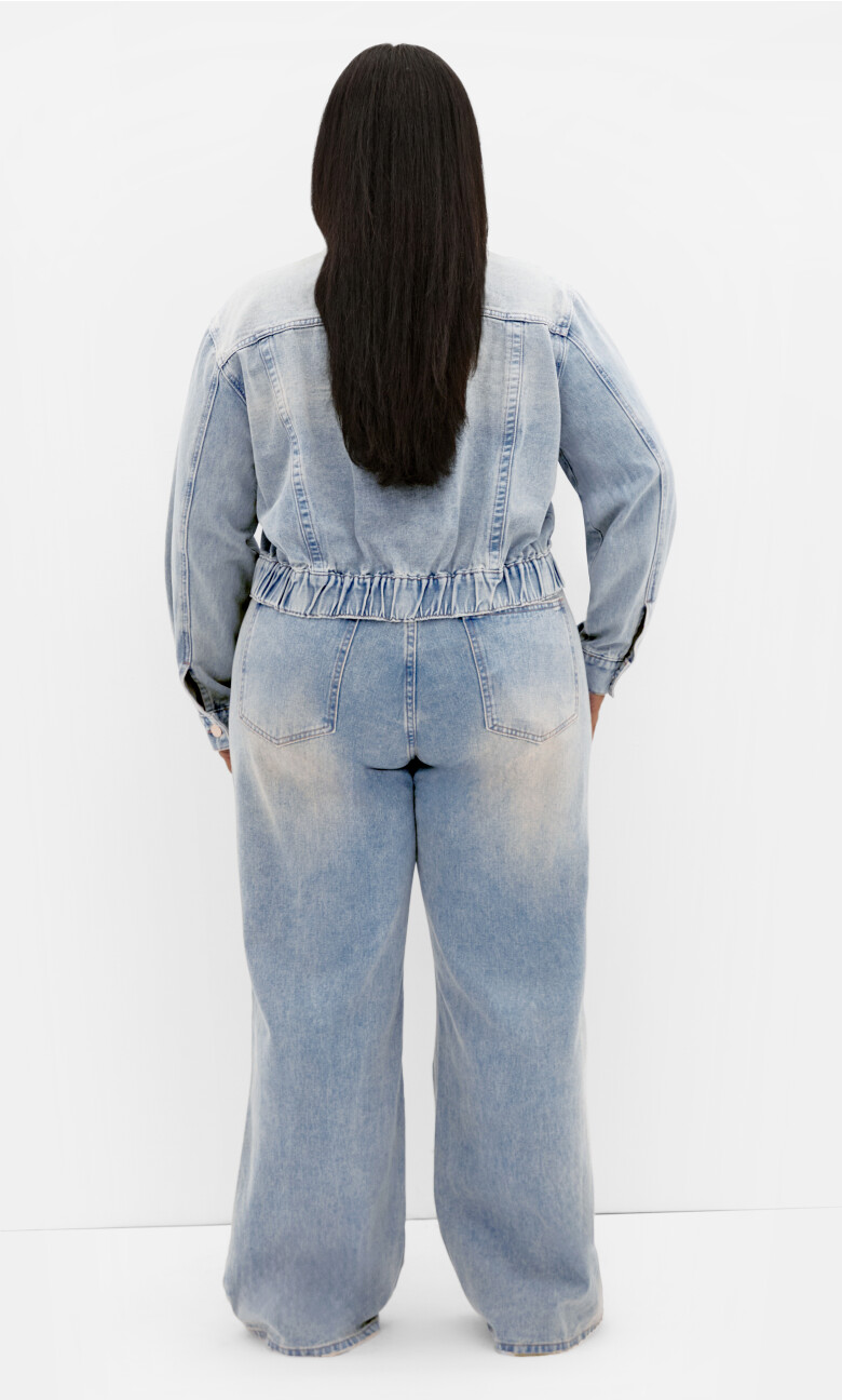 Talia Denim Jacket - mid wash