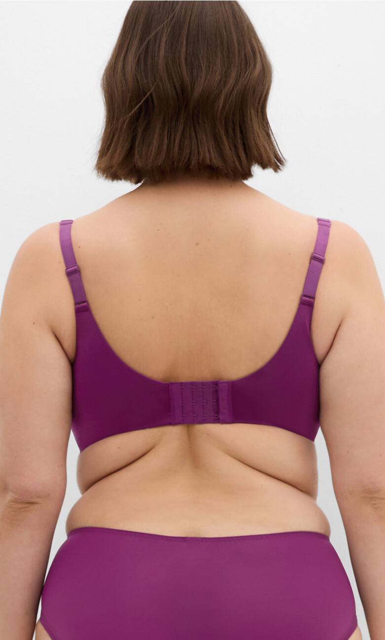 Smooth & Chic T-Shirt Bra - amethyst