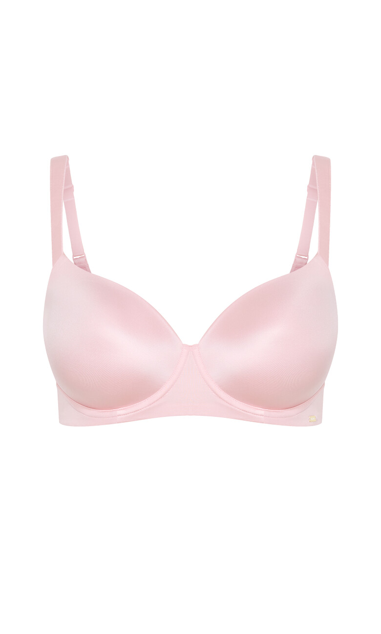 Smooth & Chic T-Shirt Bra - cloud pink