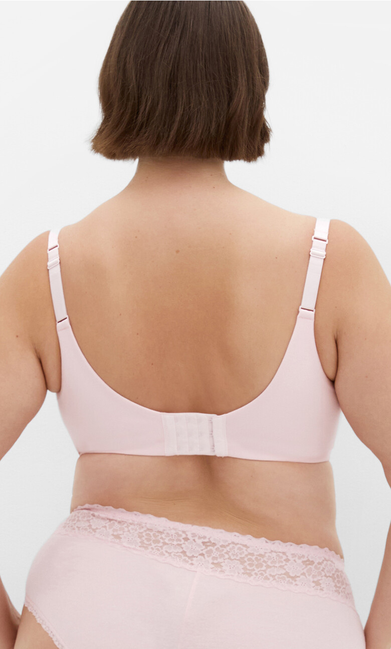 Smooth & Chic T-Shirt Bra - pink icing