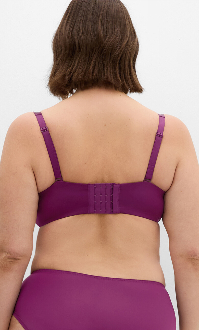 Adore Push Up Bra - amethyst