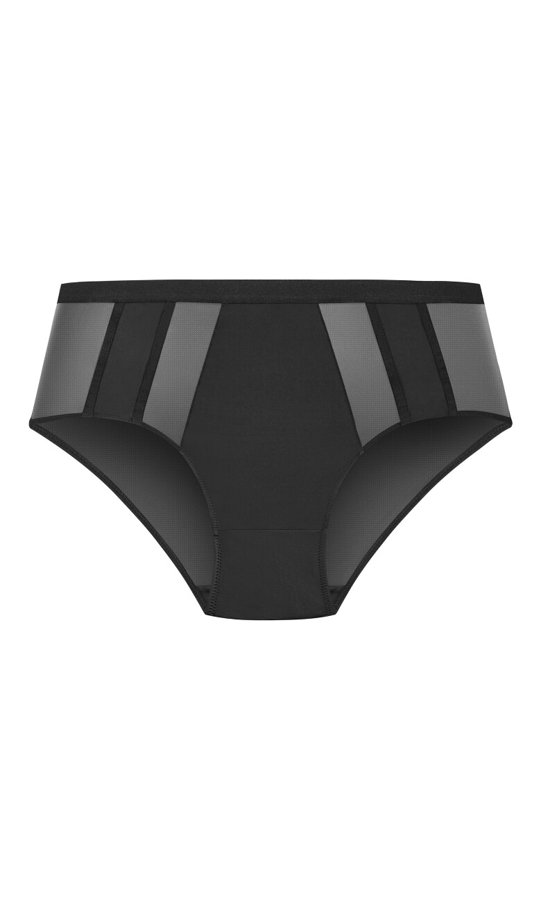 Brigitte Hi Brief - black