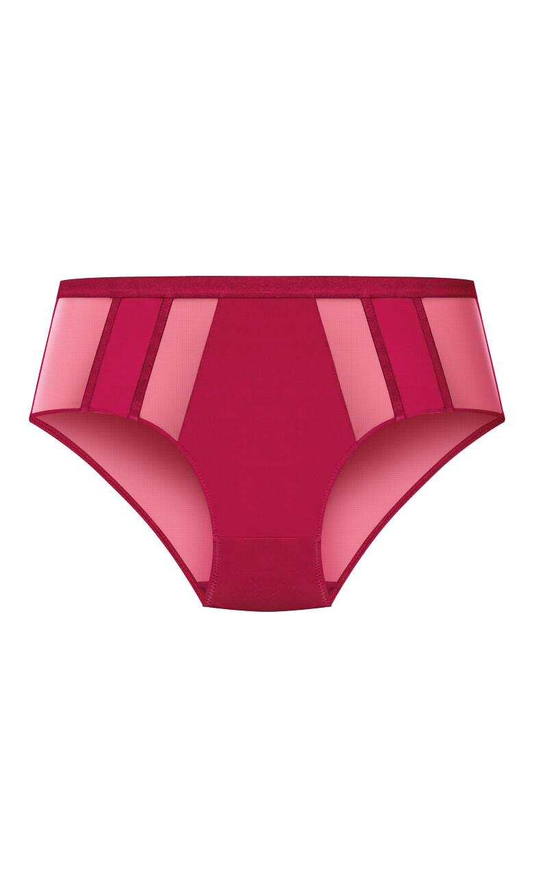 Brigitte Hi Brief - sangria