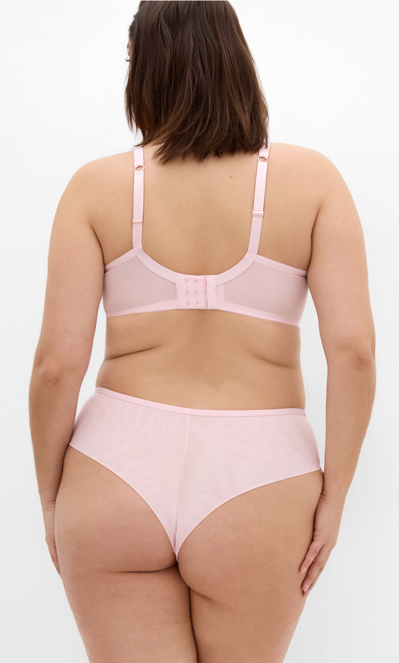 Flamenco Cheeky Brief - pink icing