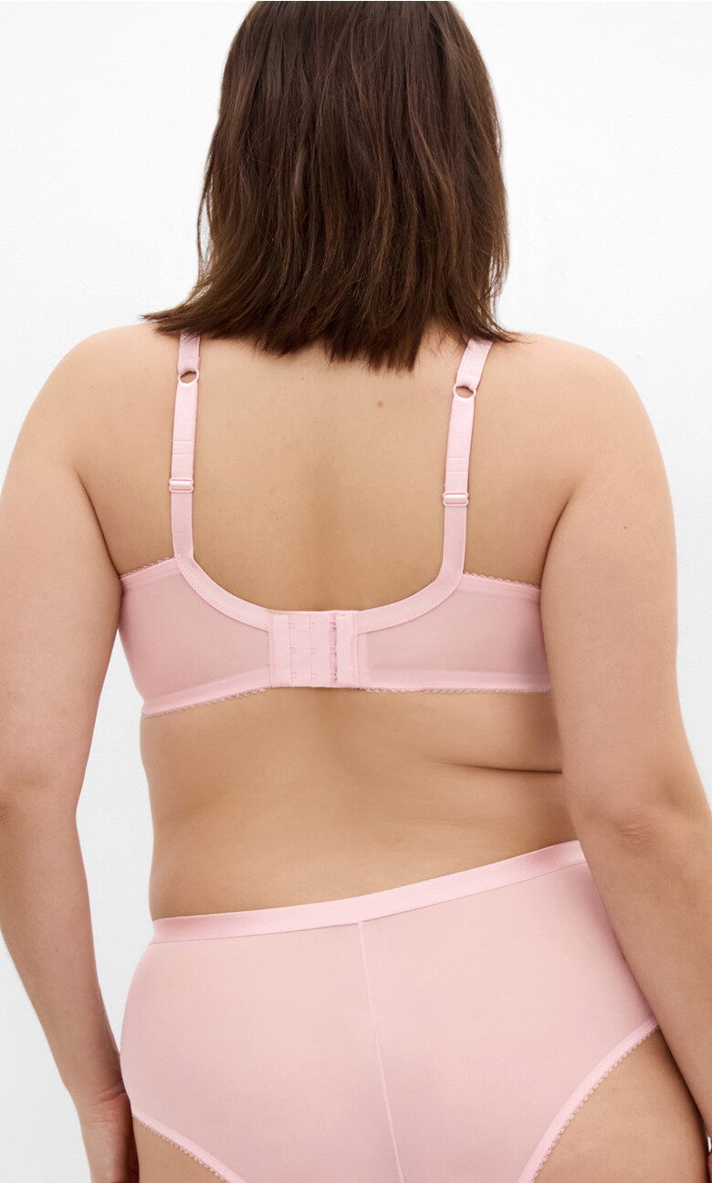 Demi Underwire Bra - cloud pink