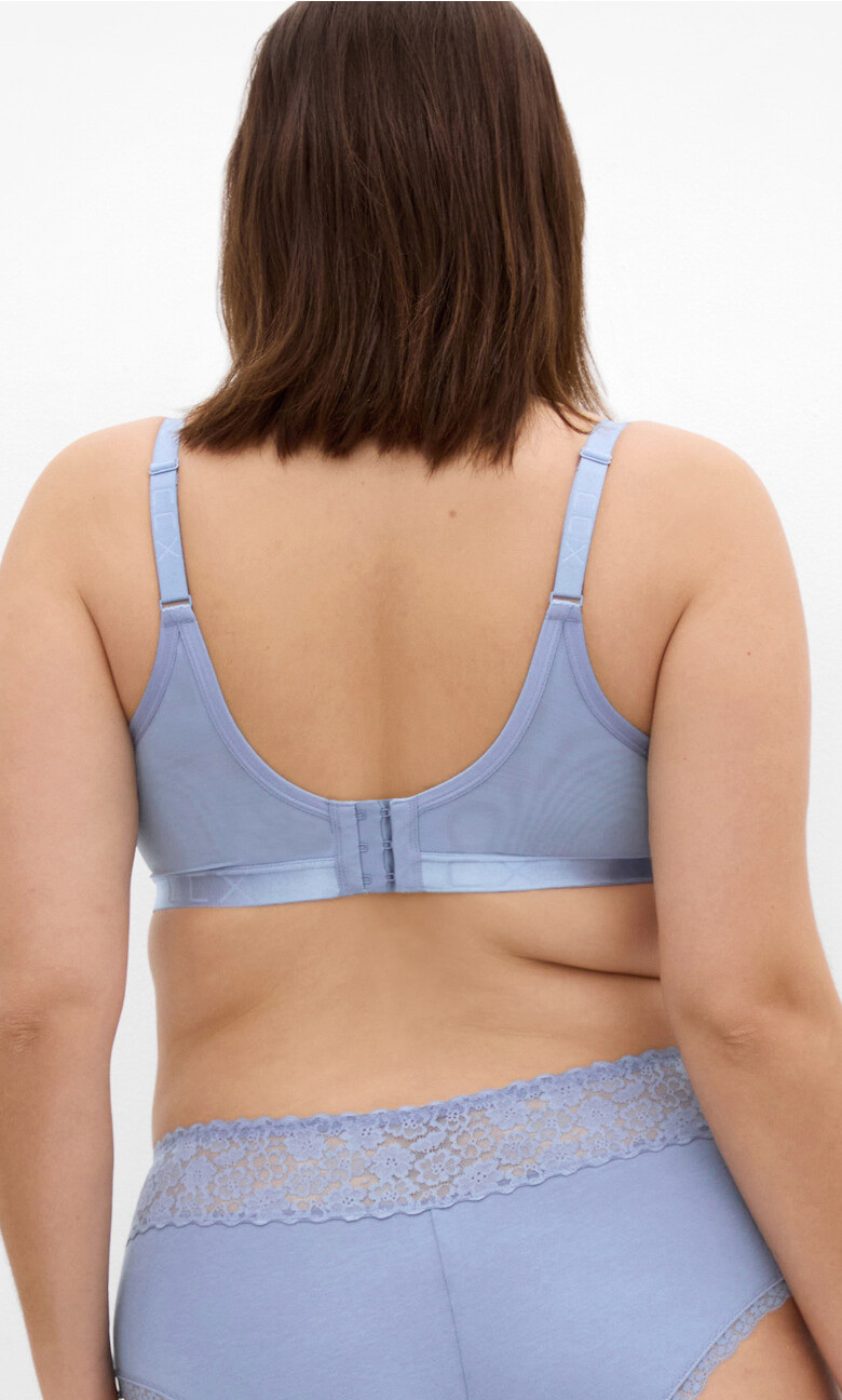 Signature T-Shirt Bra - storm blue