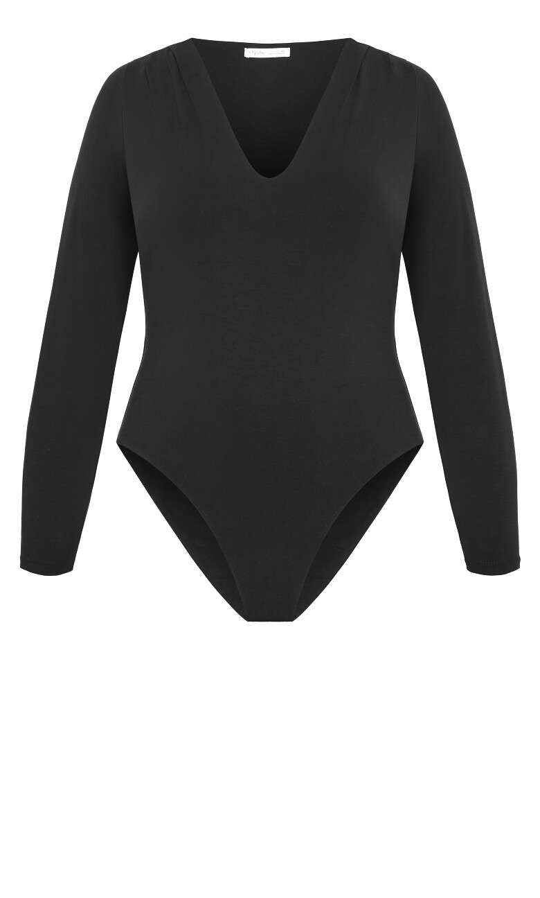 Amelia Bodysuit - black