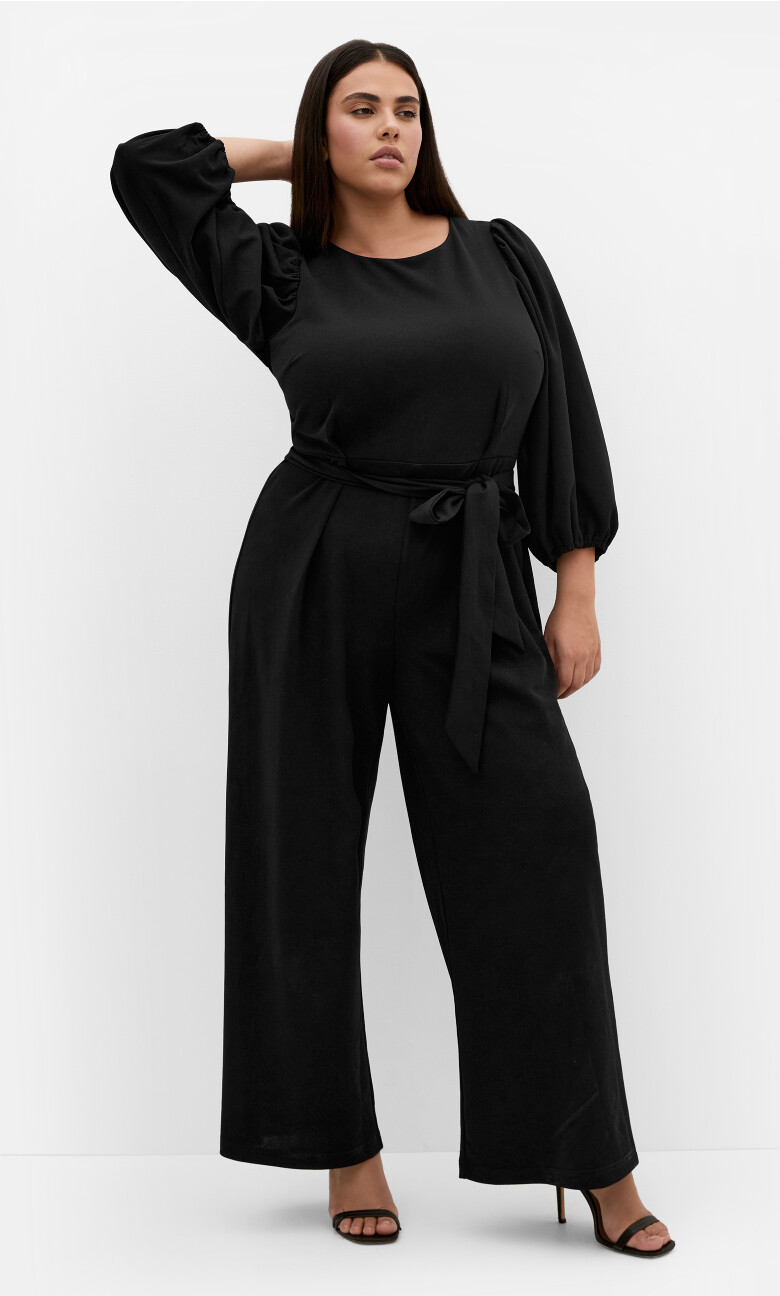 Plus Size Jumpsuit Tahlia - Black