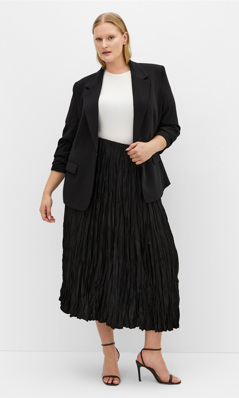 Plus Size Skirt Imogen - Black