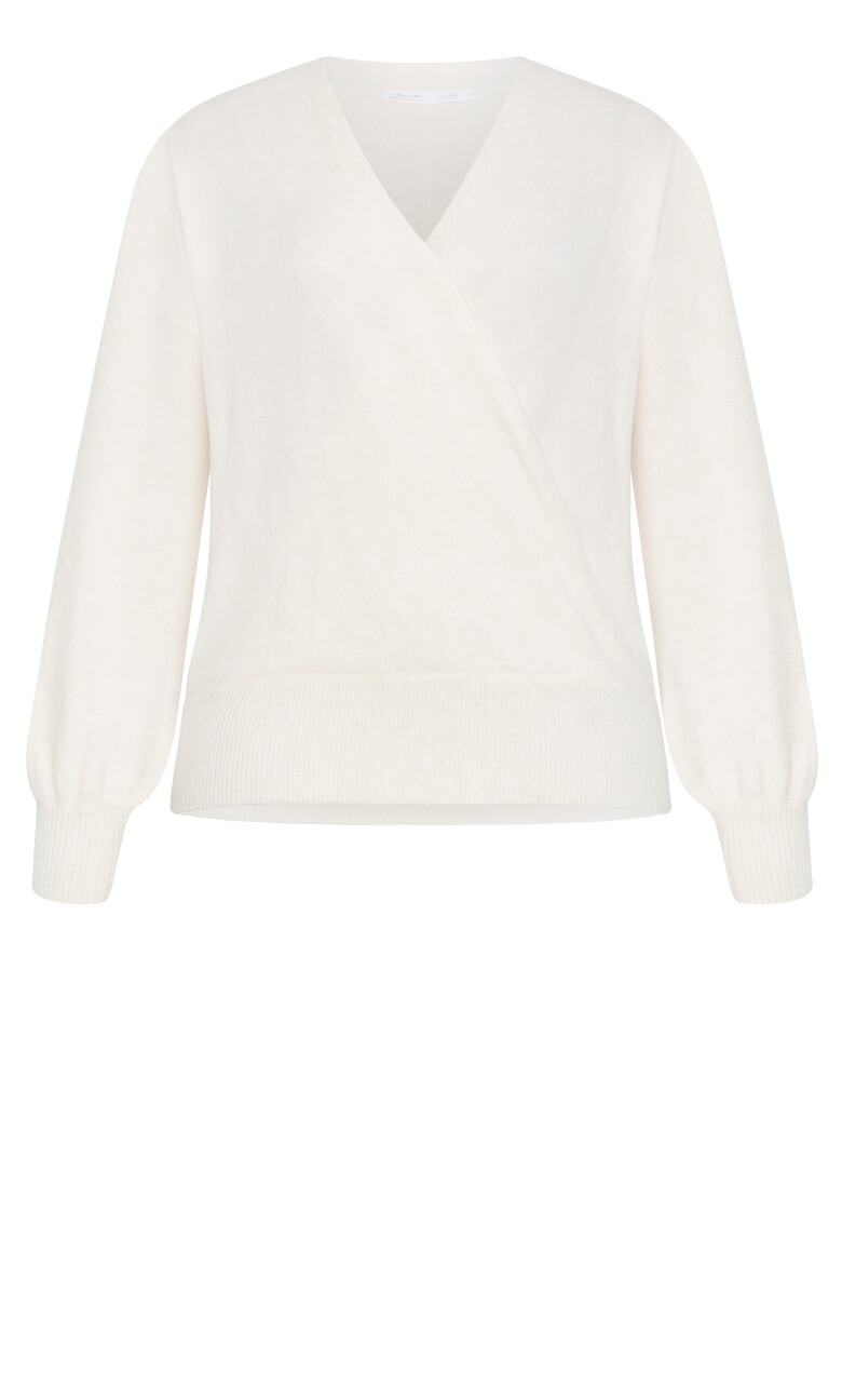 Ivana Knit Jumper - cream
