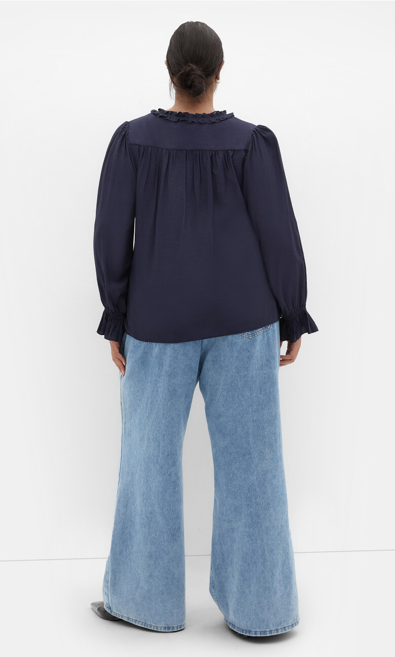 Maree Top - navy