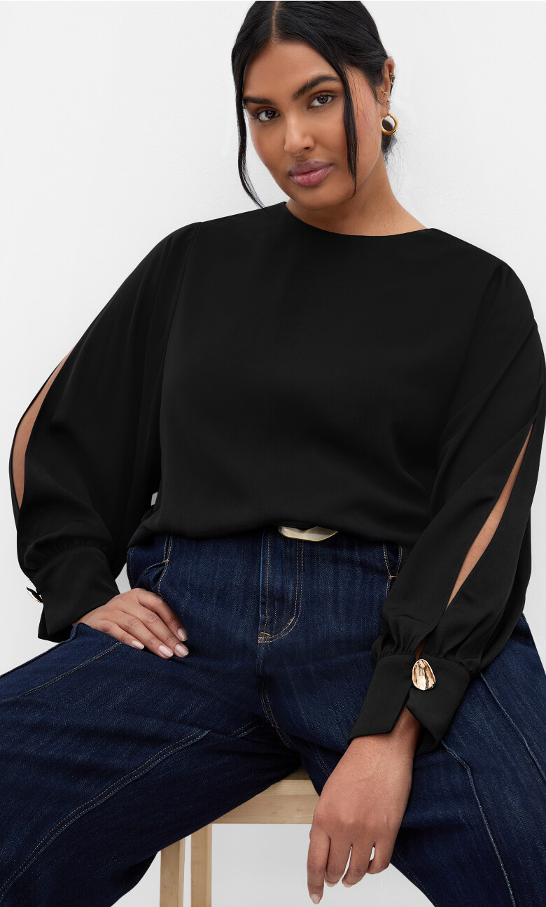 Katie Shirt - black
