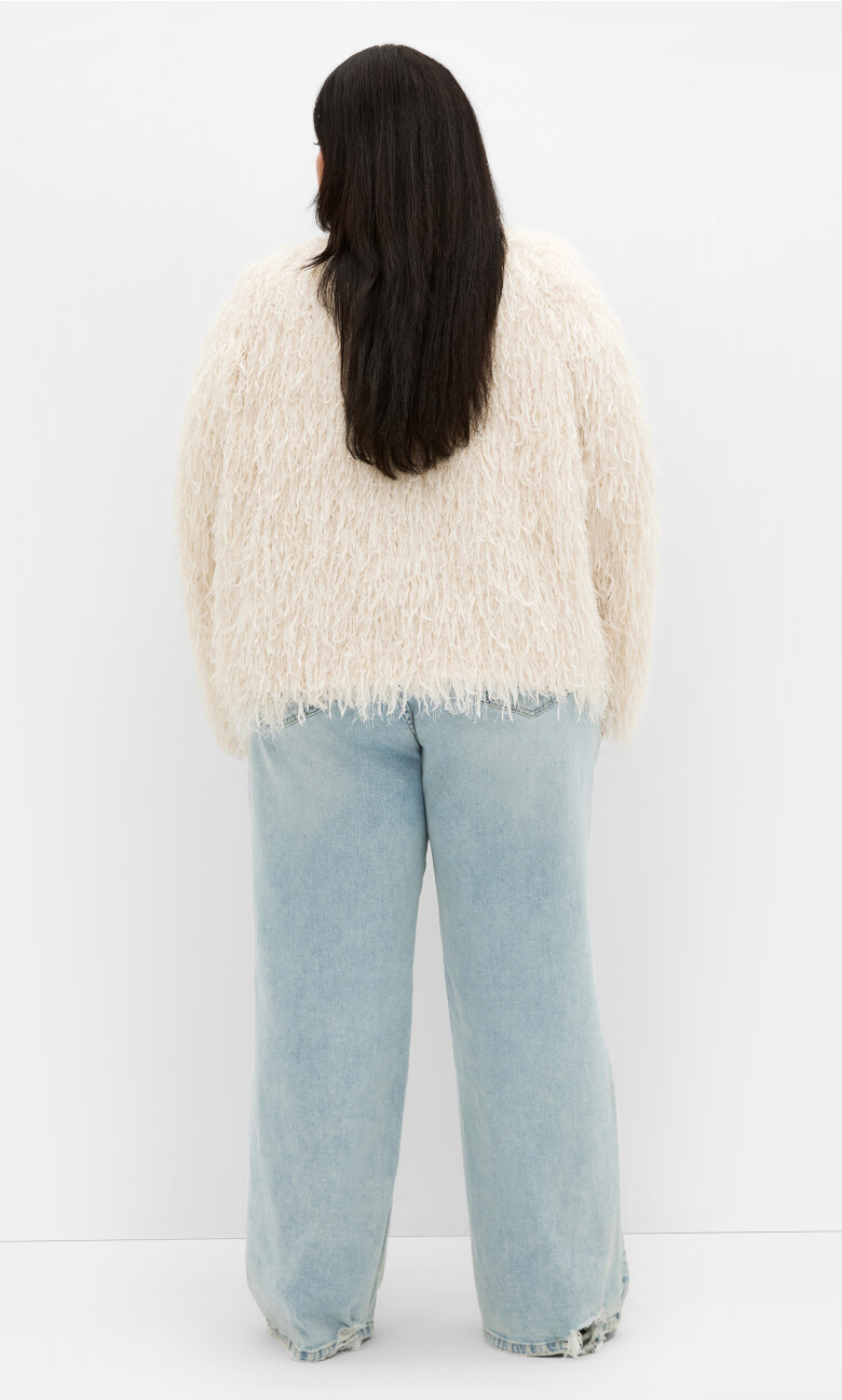 Sparkle Queen Jacket - cream