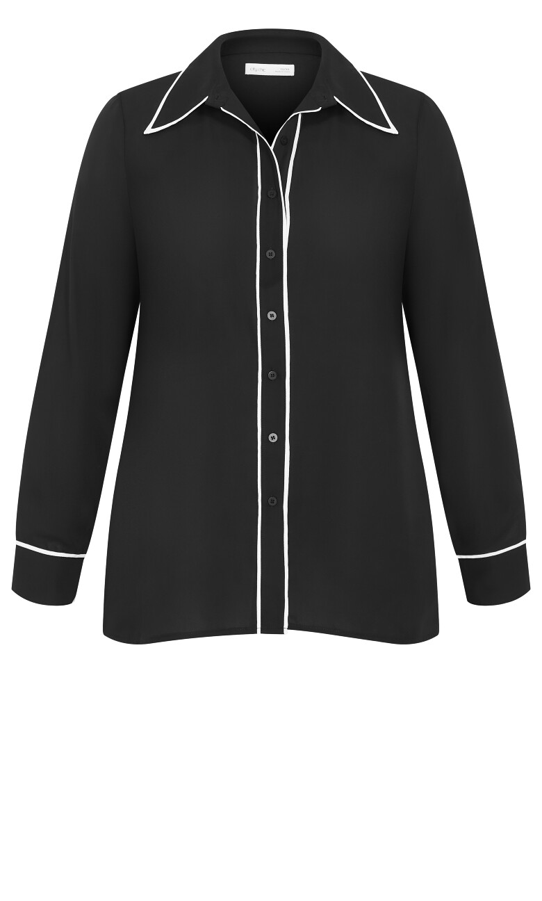 Blakely Shirt - black