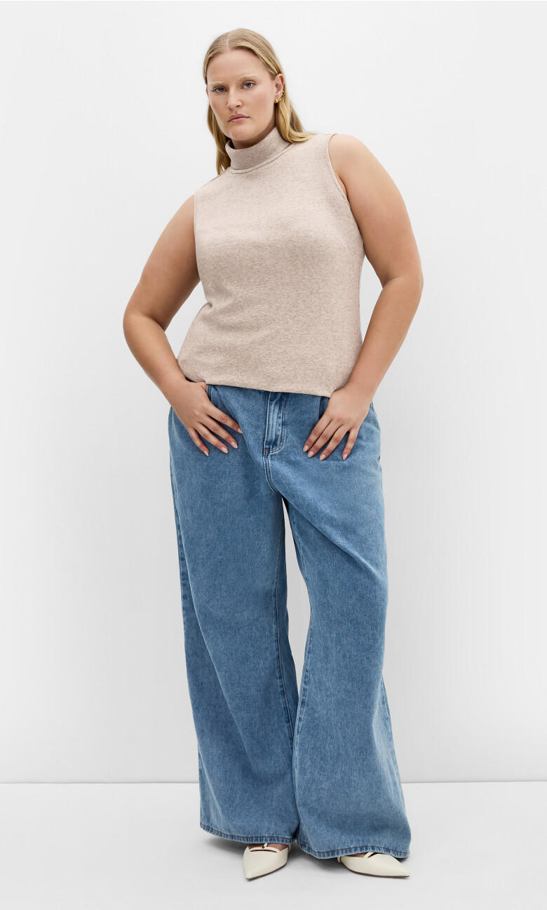 Plus Size Callie Turtleneck
