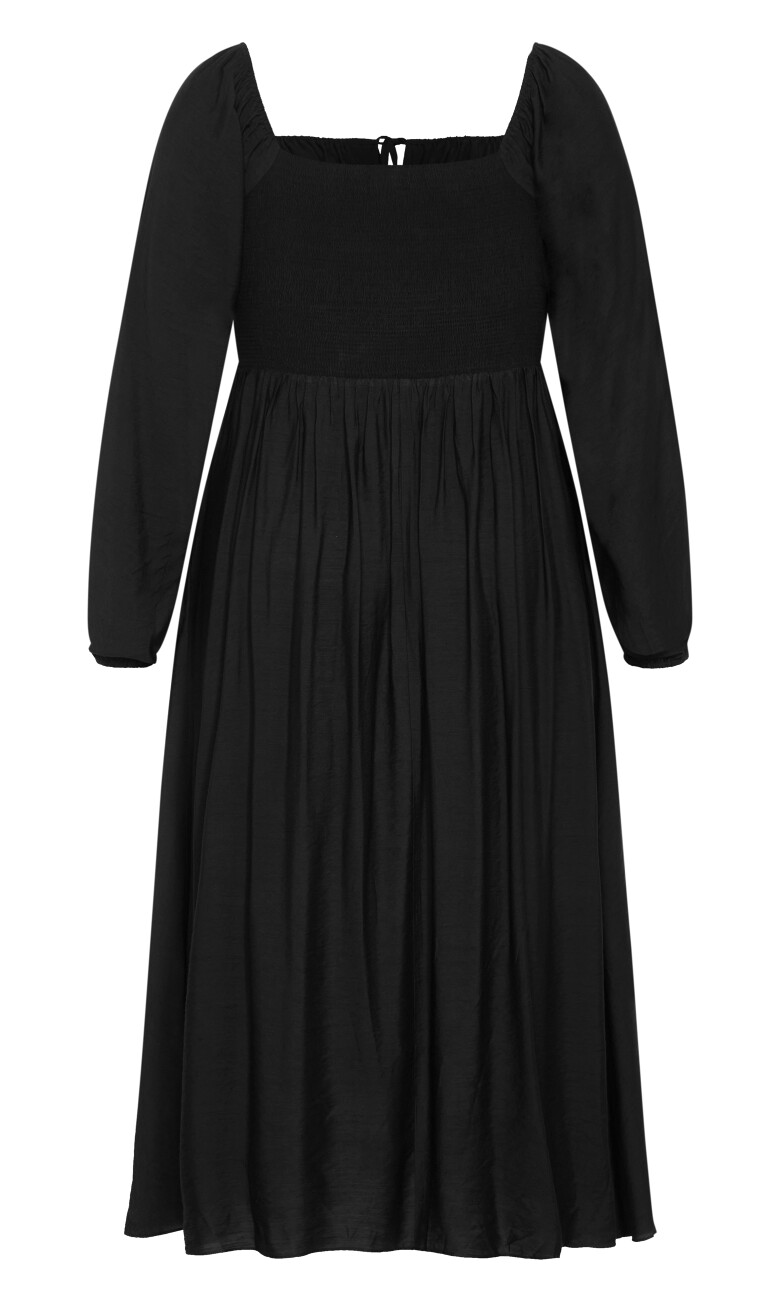 Abbigail Long Sleeve Dress - black
