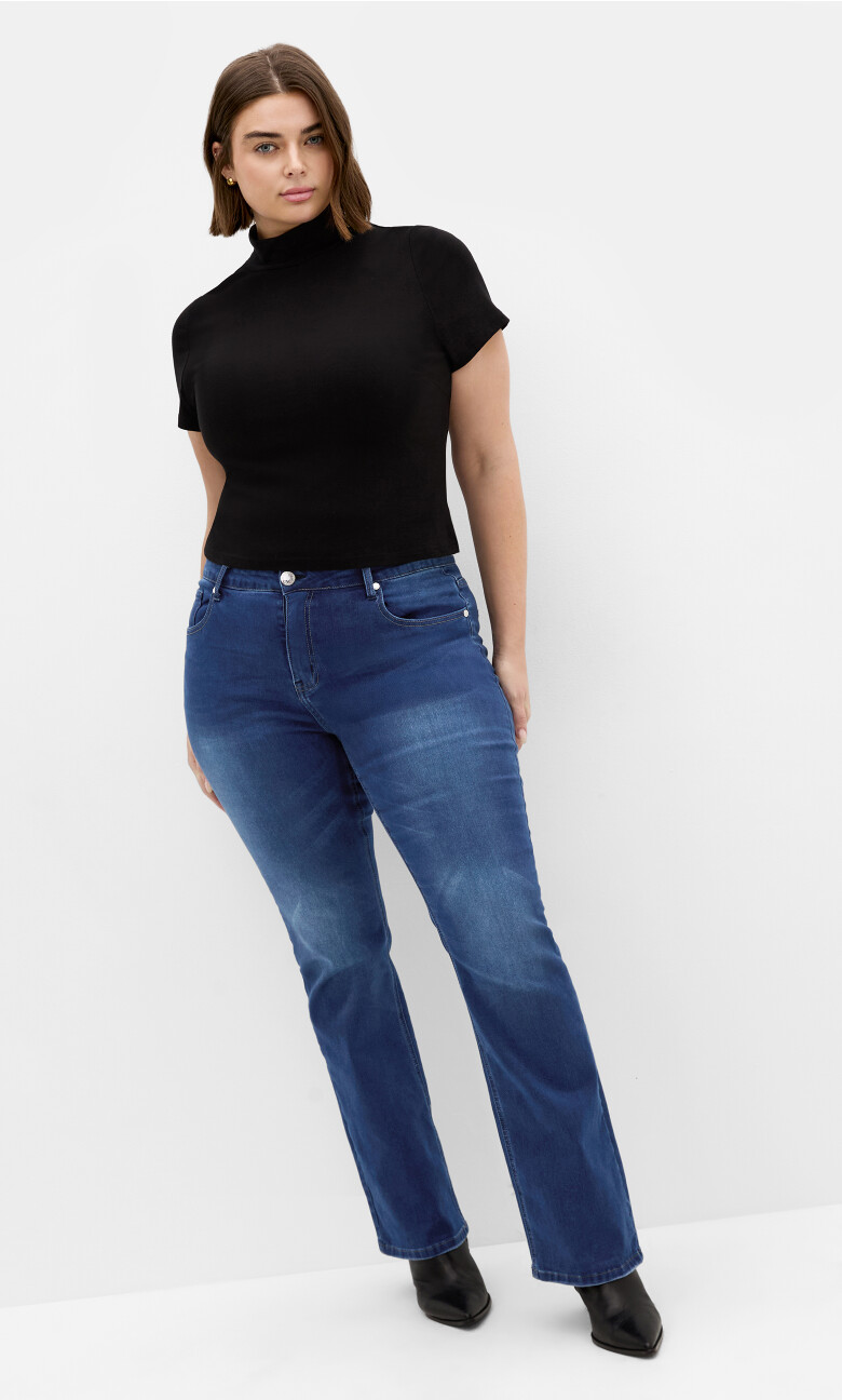 Plus Size Jean Harley Bleg R
