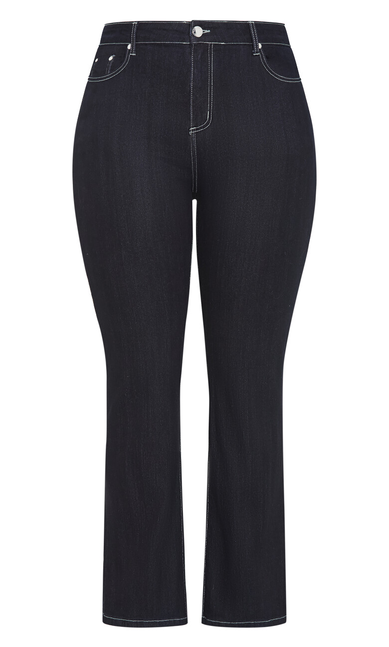 CC Bootleg Petite Denim Jean - dark wash
