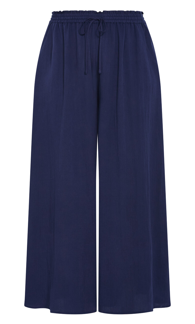 Elly Full Length Pant - navy