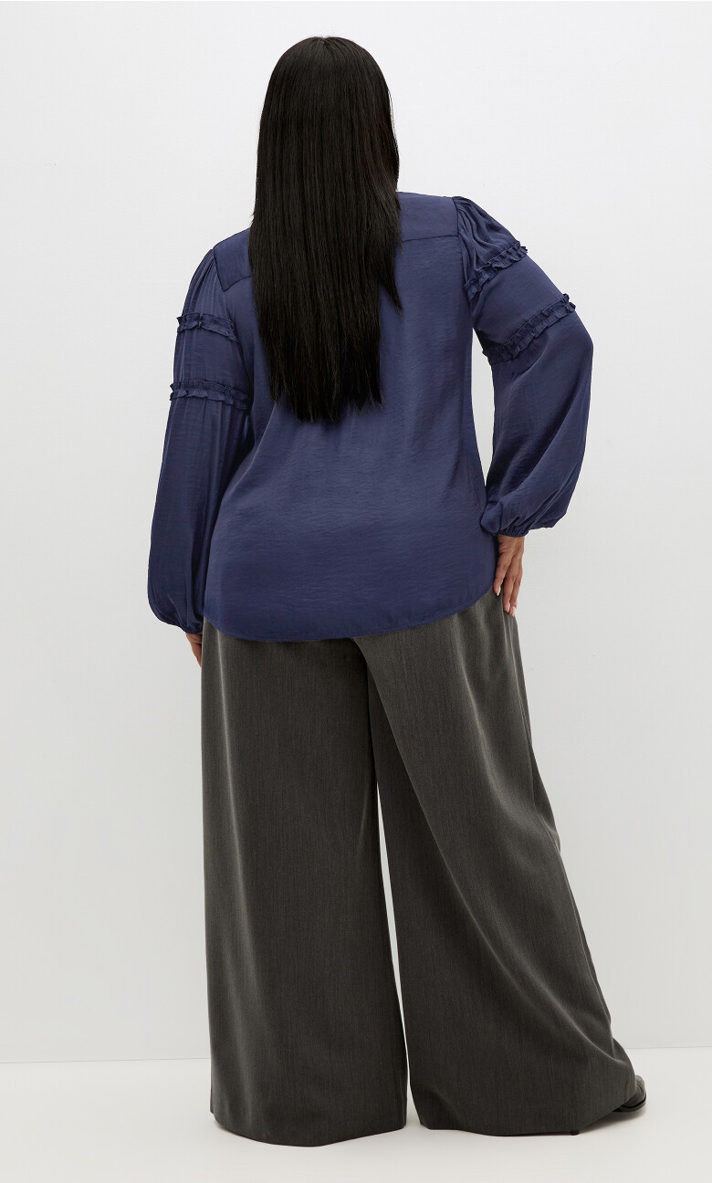 Drama Queen Shirt - navy