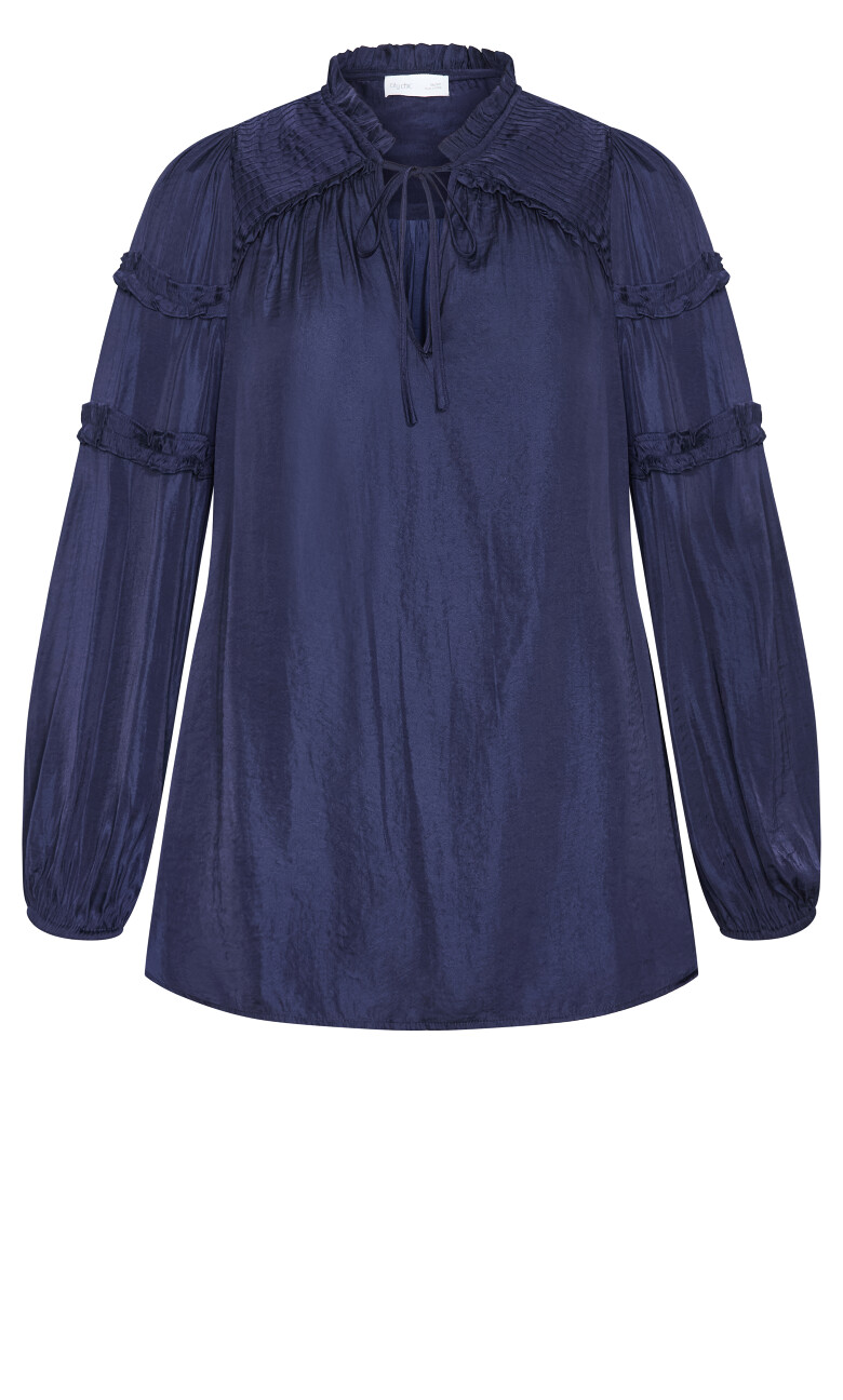 Drama Queen Shirt - navy