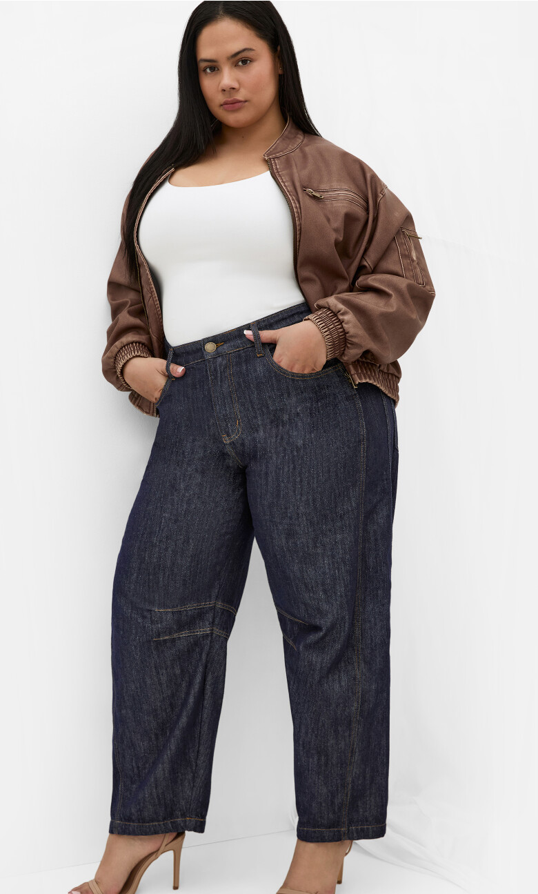 Plus Size JEAN H MONICA S - Dark Denim