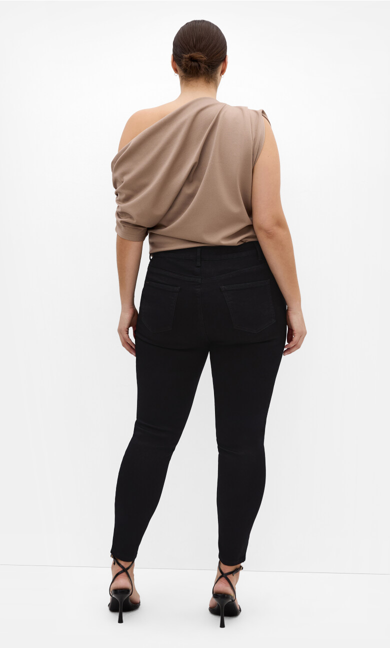 Asha Fit Amara Skinny Jean - black