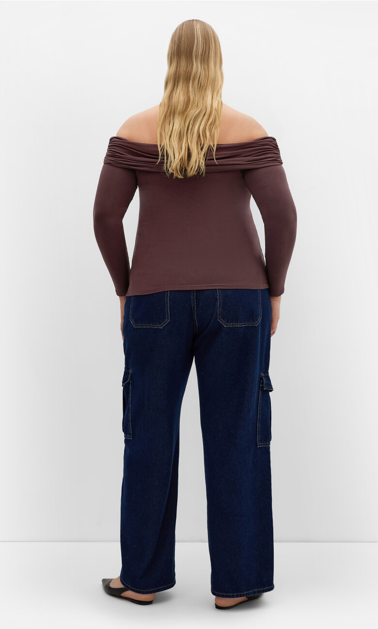 Jojo Knit Top - chocolate