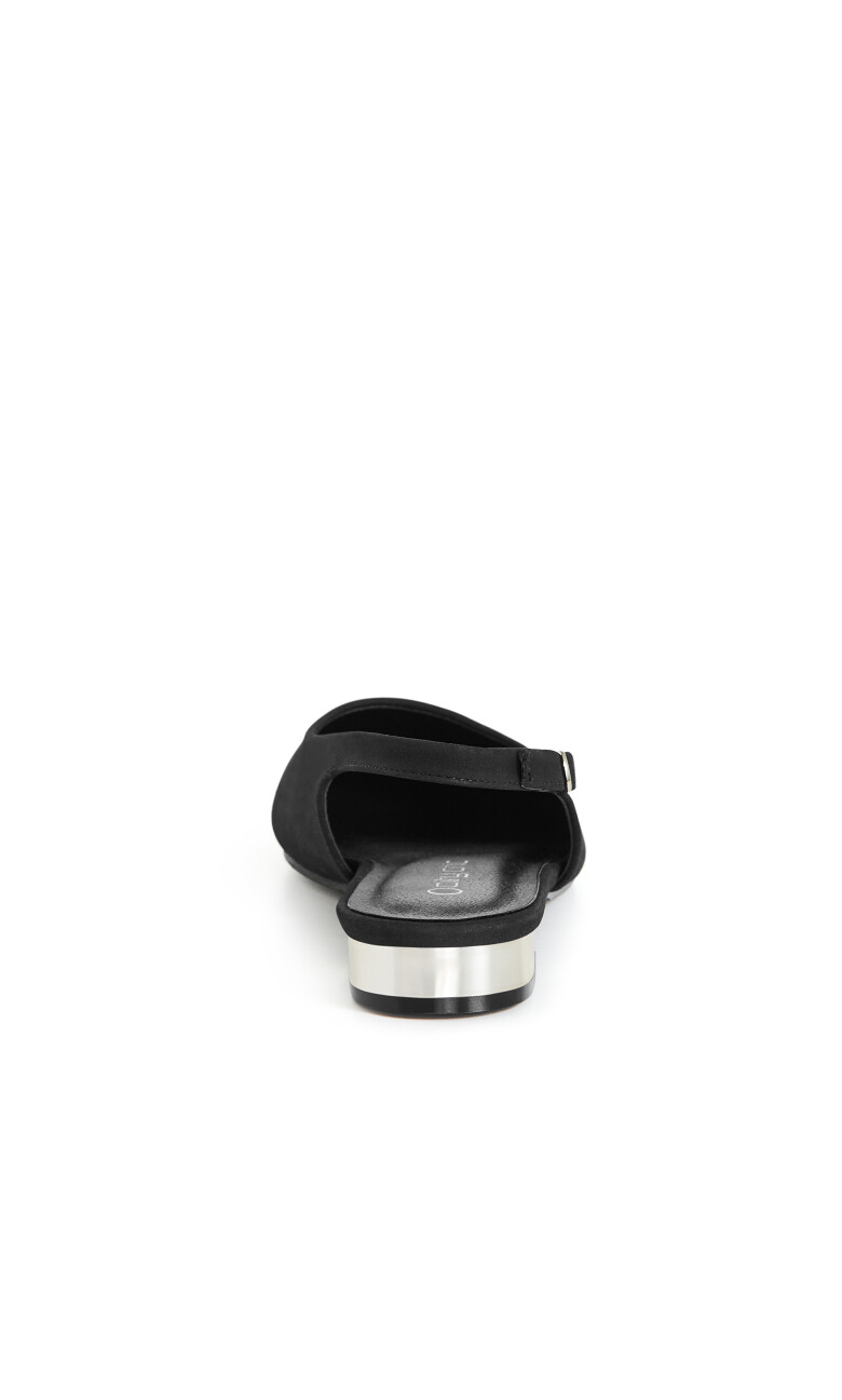 WIDE FIT Keira Ballet Shoe - black