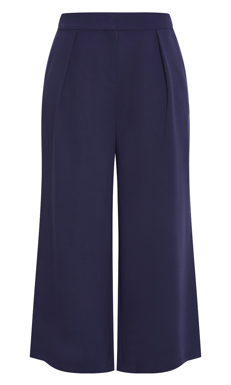 Side Stripe Tailored Pant - navy