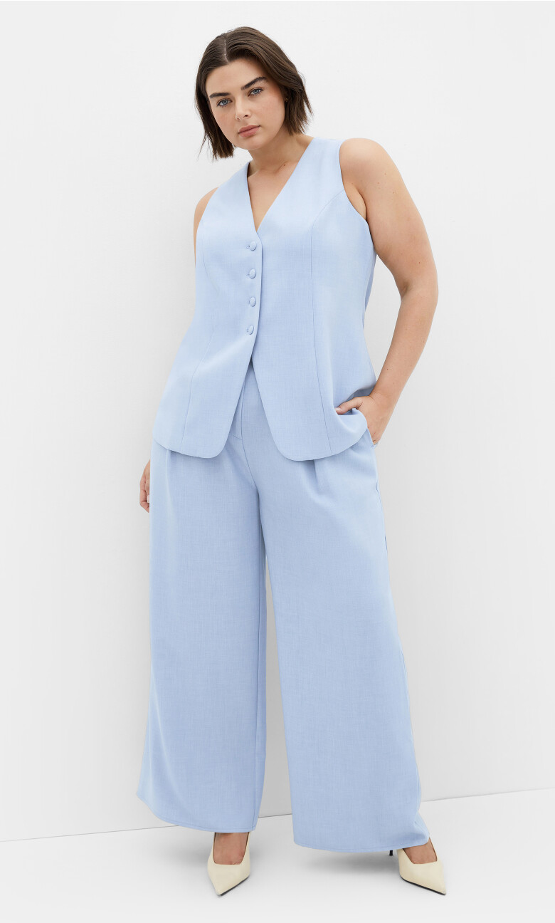 Tori Pant - bluebell